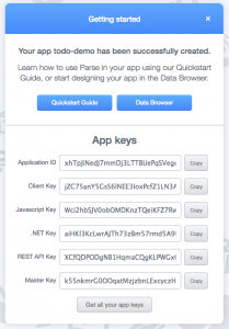 Image 2 Parse API Account