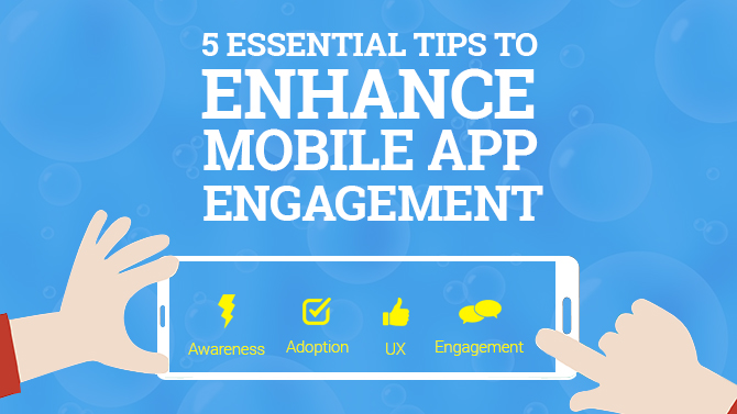 Mobile app engagement