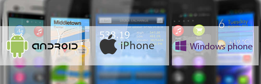 Mobile application development services