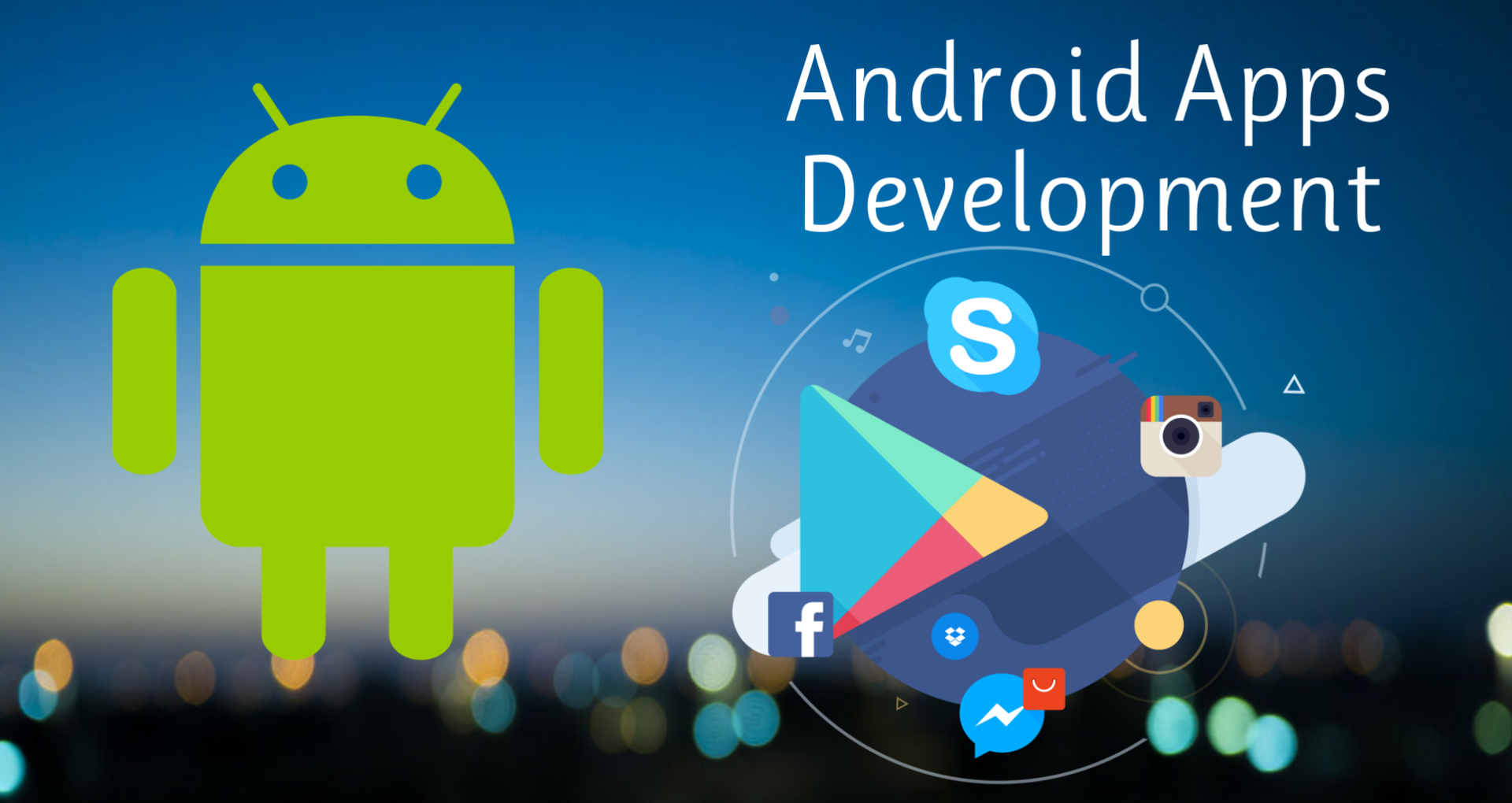 Android application development