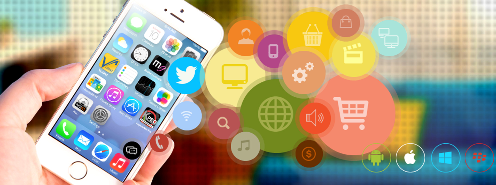 Mobile application development services