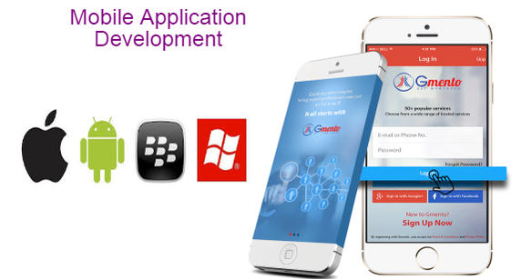 Mobile application development services