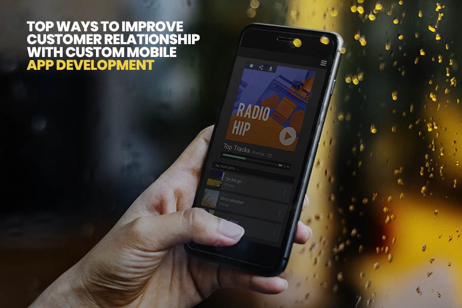 Custom Mobile App Development Company