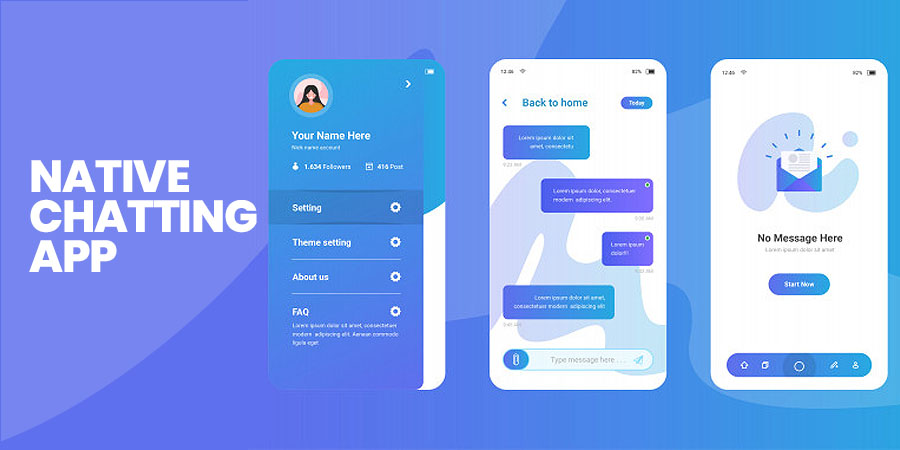 Native Chatting App
