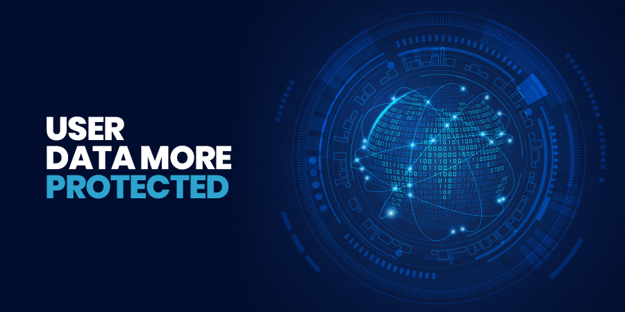User Data More Protected