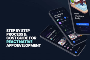 The React Native App Development Process & Cost Guide for 2025